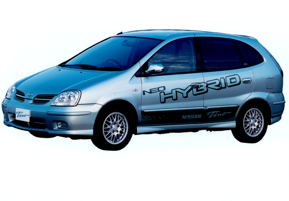 Nissan Tino Hybrid (V10) 2000 wallpapers