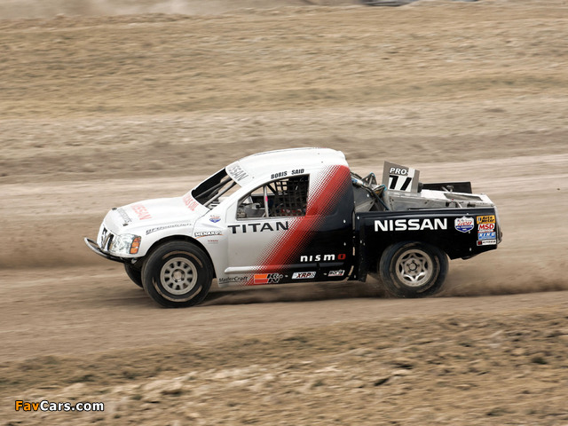 Images of Nissan Titan PRO 4x4 Race Truck 2007 (640 x 480)