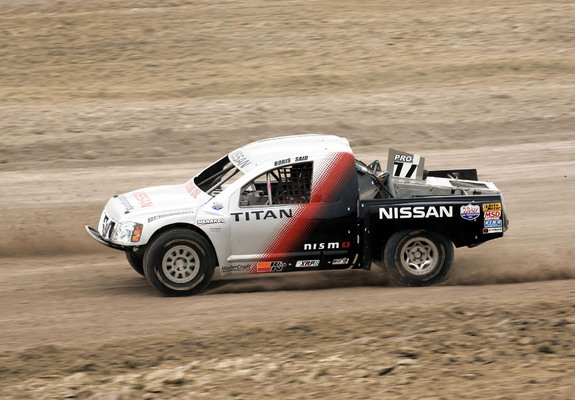 Images of Nissan Titan PRO 4x4 Race Truck 2007
