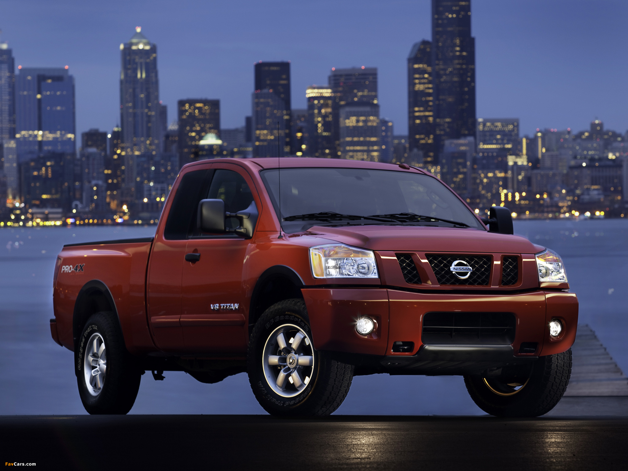 Images of Nissan Titan King Cab 2007 (2048 x 1536)