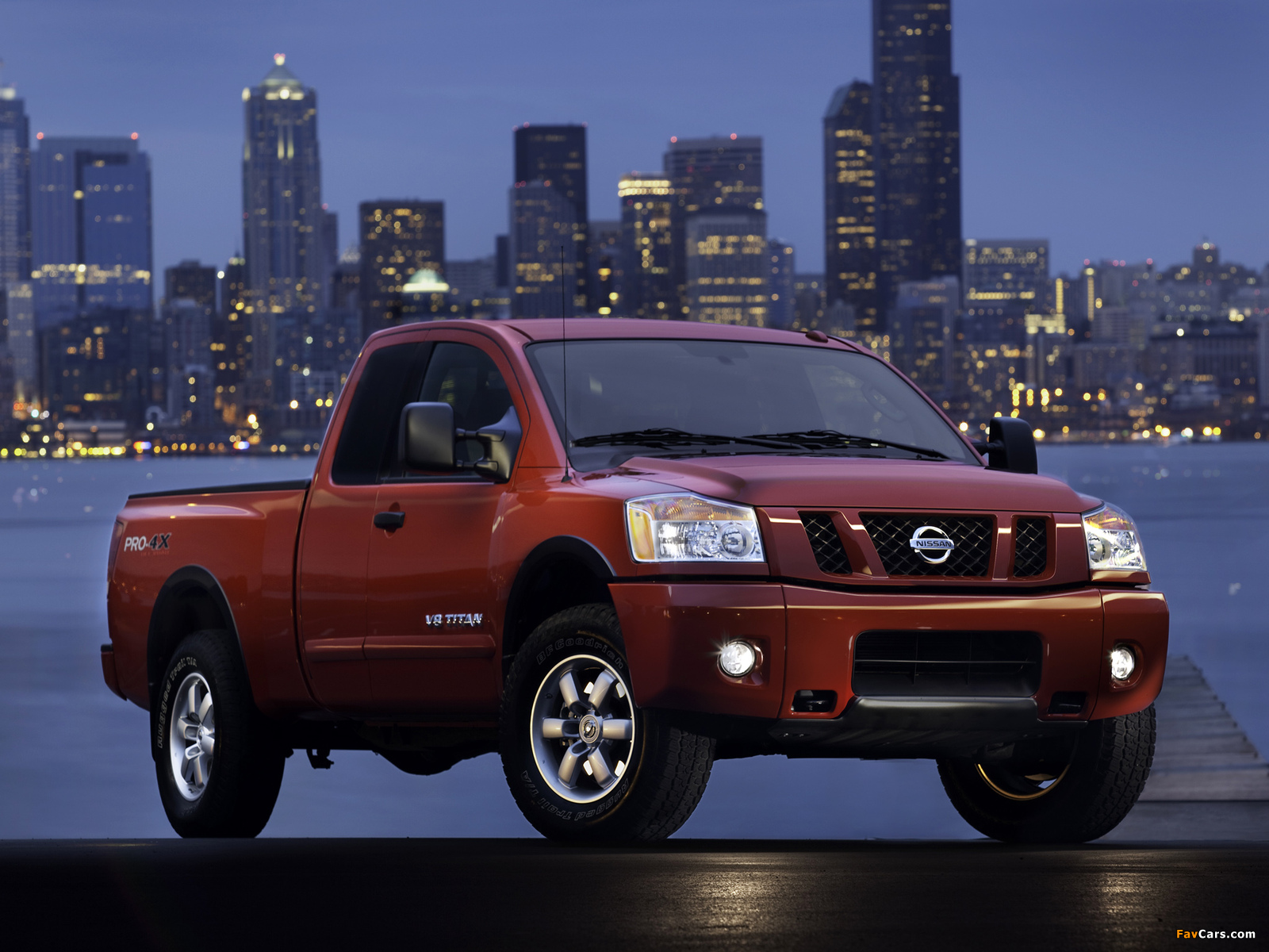Images of Nissan Titan King Cab 2007 (1600 x 1200)