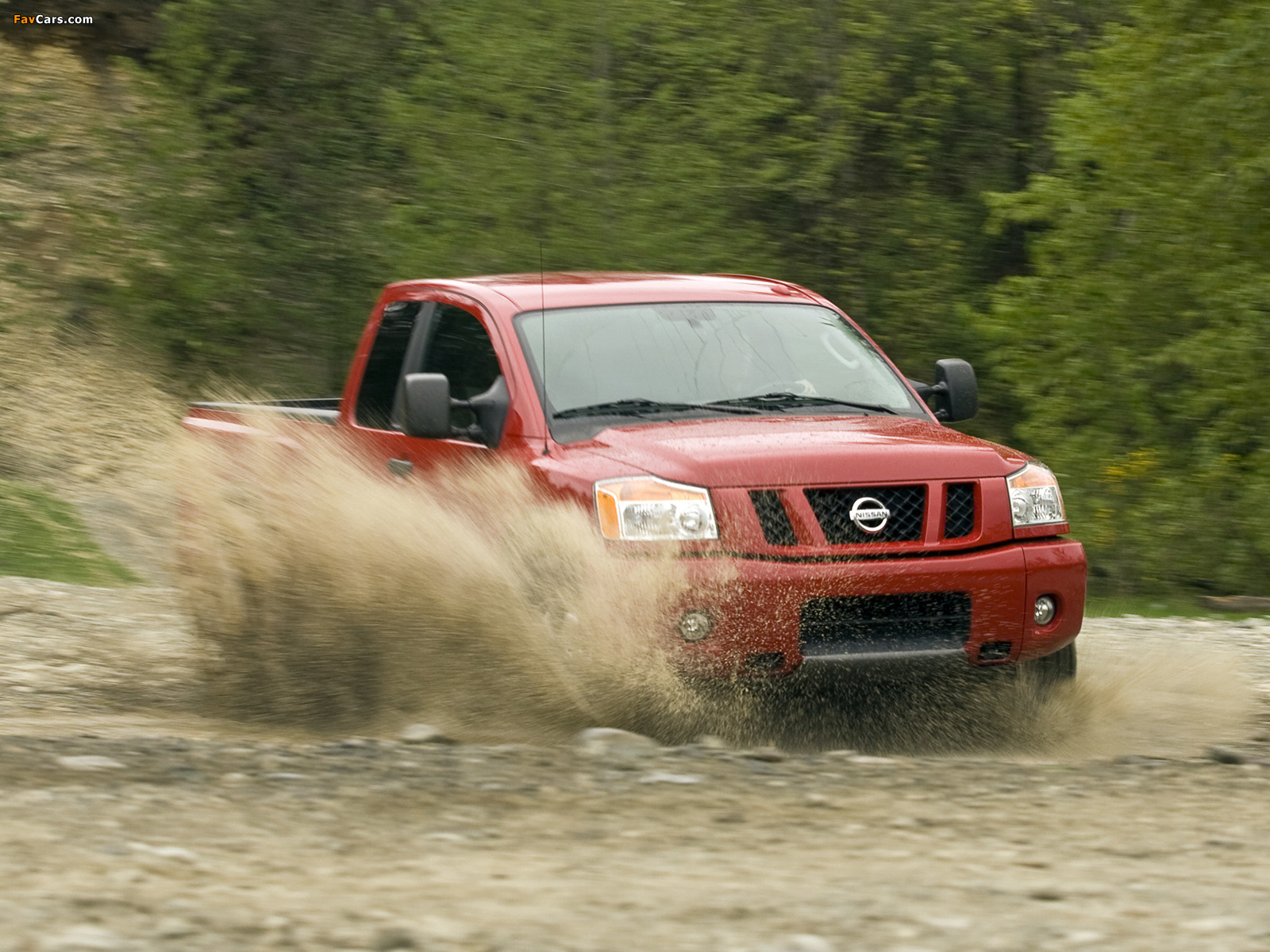 Images of Nissan Titan King Cab 2007 (1600 x 1200)