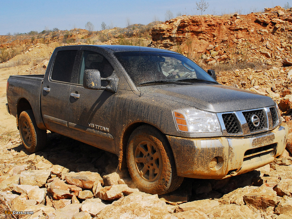 Nissan Titan Crew Cab 2004–07 images (1024 x 768)