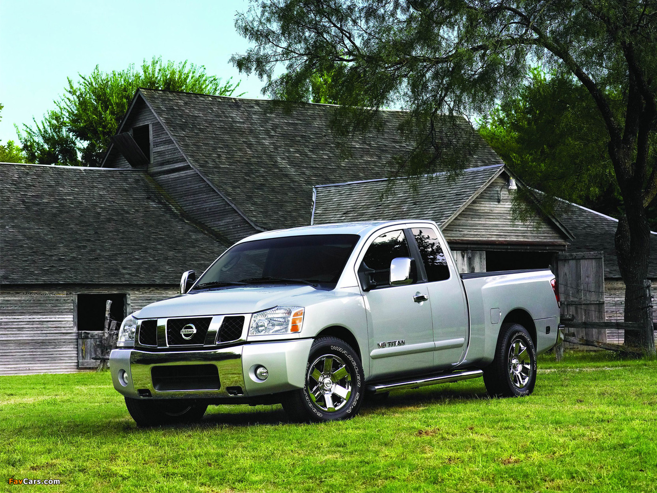 Nissan Titan King Cab 2004–07 photos (1280 x 960)