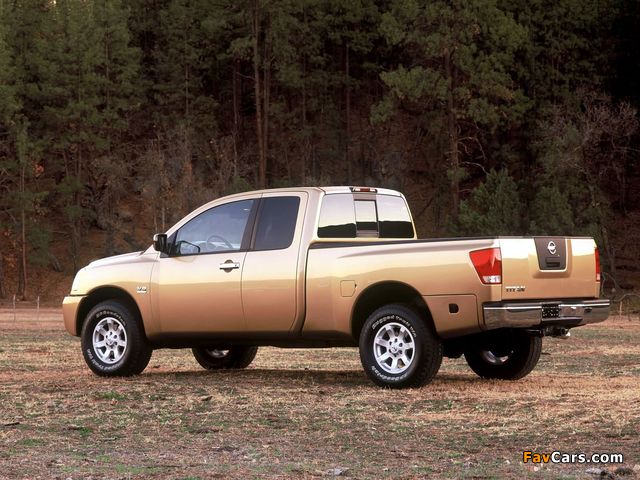 Nissan Titan King Cab 2004–07 photos (640 x 480)