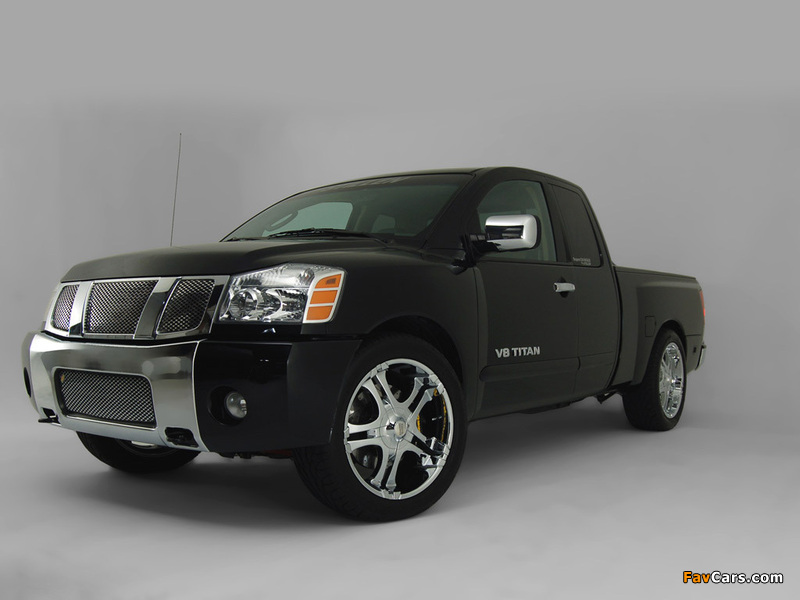 Stillen Nissan Titan King Cab 2004–07 wallpapers (800 x 600)