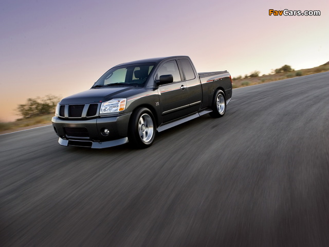 Nissan Titan Nismo Concept 2004 wallpapers (640 x 480)