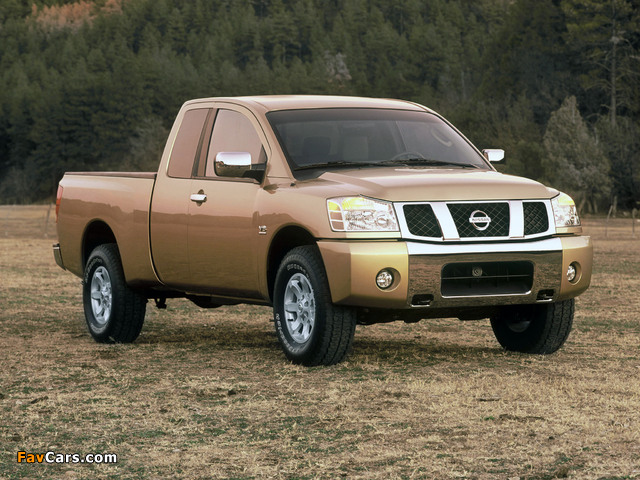 Nissan Titan King Cab 2004–07 wallpapers (640 x 480)