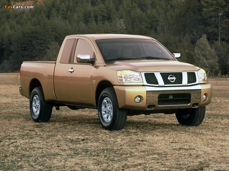 Nissan Titan King Cab 2004–07 wallpapers (800 x 600)