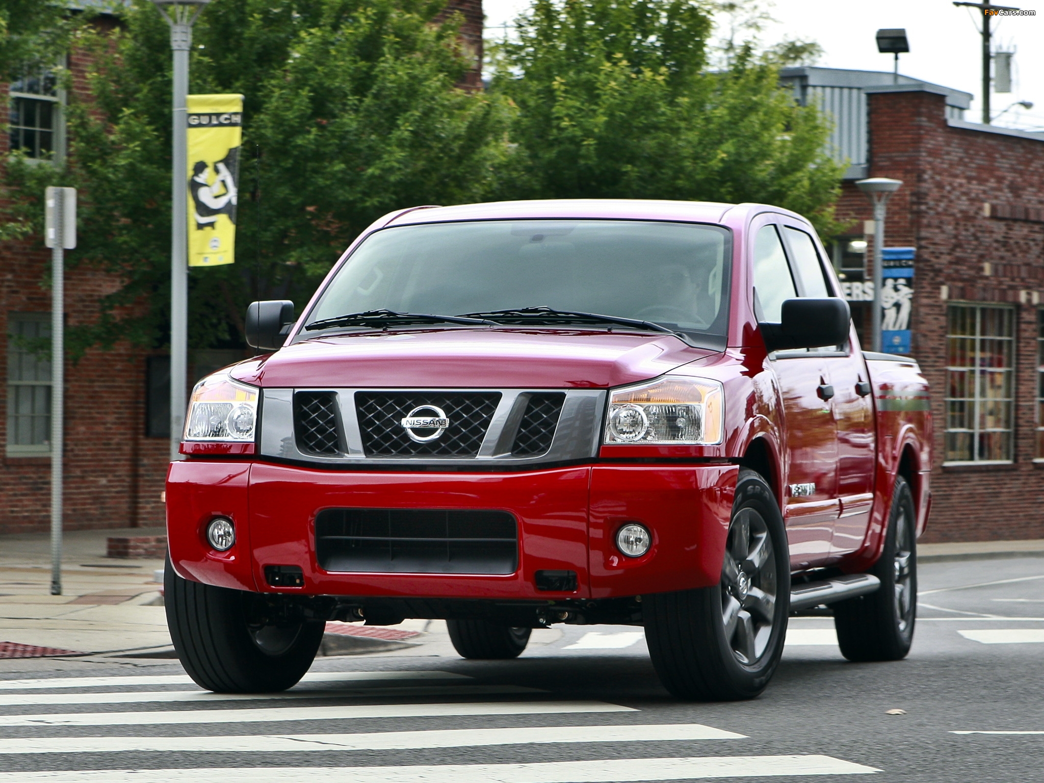 Nissan Titan Crew Cab 2007 images (2048 x 1536)