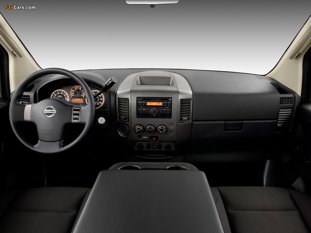 Nissan Titan King Cab 2007 images (1024 x 768)