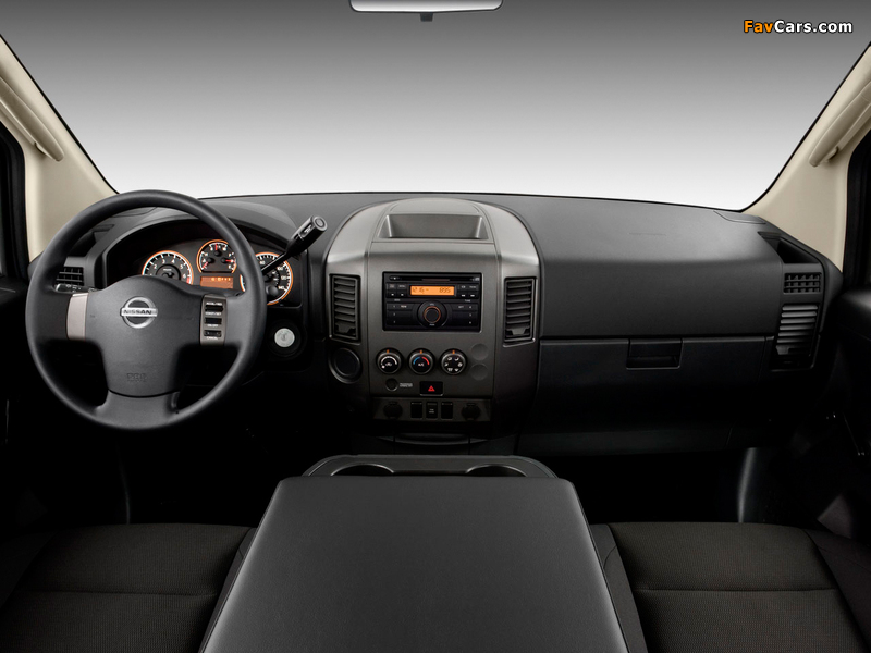 Nissan Titan King Cab 2007 images (800 x 600)