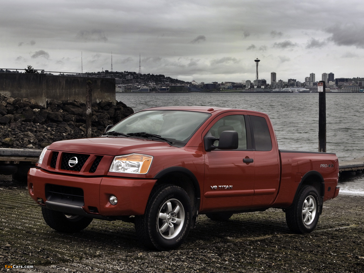 Nissan Titan King Cab 2007 photos (1280 x 960)