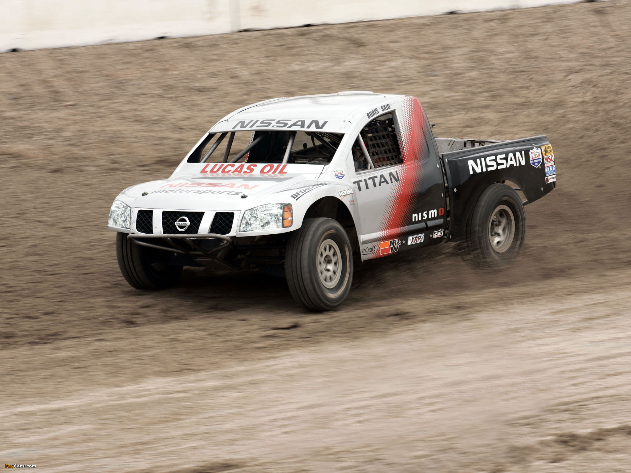 Nissan Titan PRO 4x4 Race Truck 2007 photos (2048 x 1536)