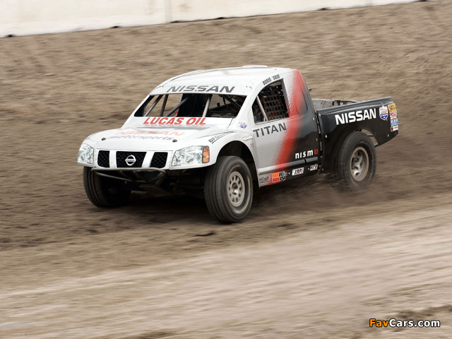 Nissan Titan PRO 4x4 Race Truck 2007 photos (640 x 480)