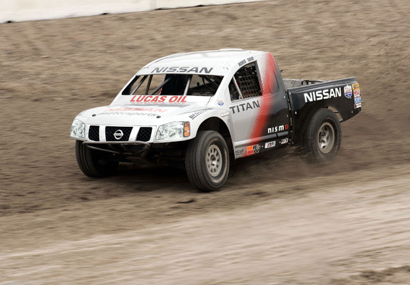 Nissan Titan PRO 4x4 Race Truck 2007 photos