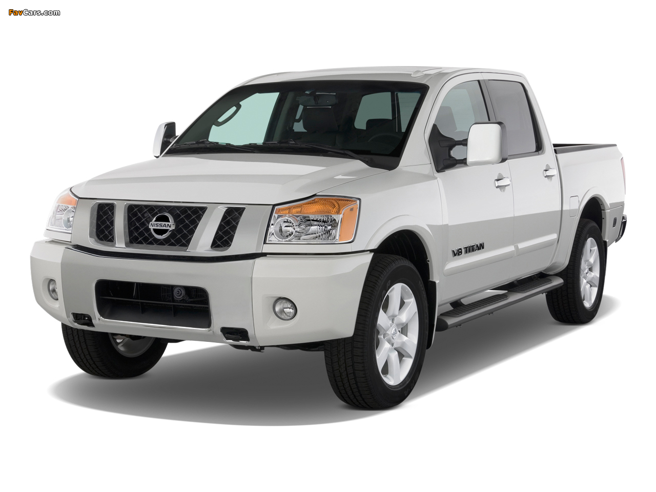 Nissan Titan Crew Cab 2007 pictures (1280 x 960)