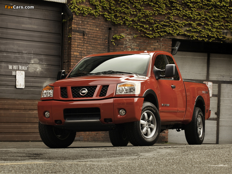 Nissan Titan King Cab 2007 pictures (800 x 600)