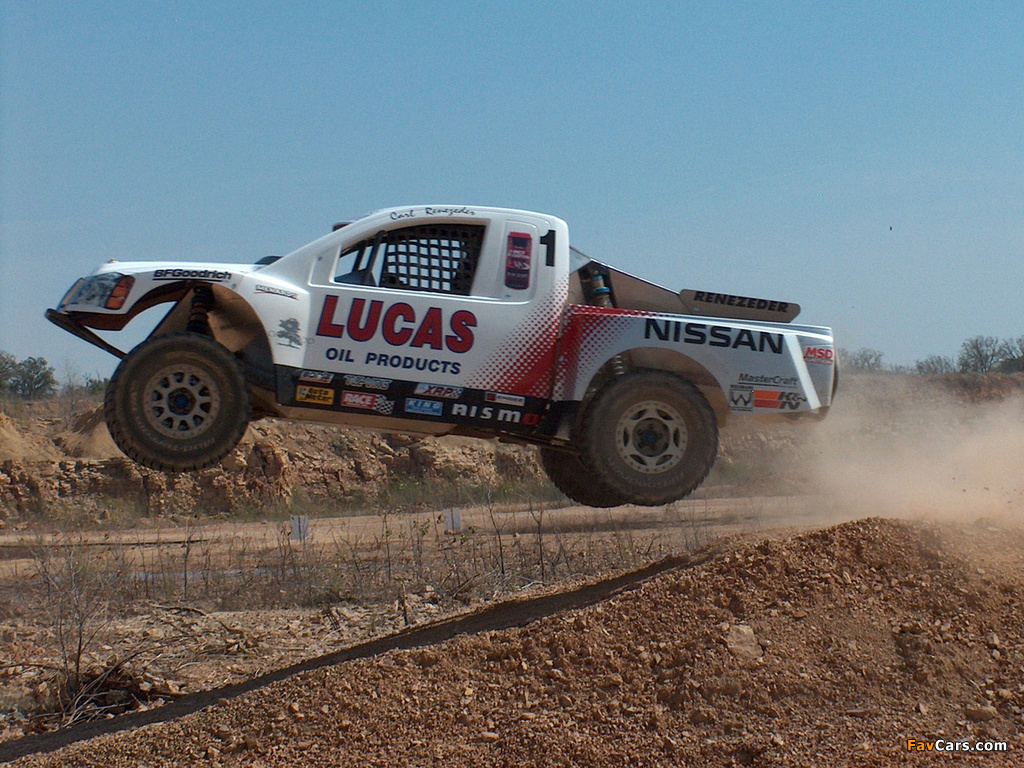 Nissan Titan PRO 4x4 Race Truck 2007 wallpapers (1024 x 768)