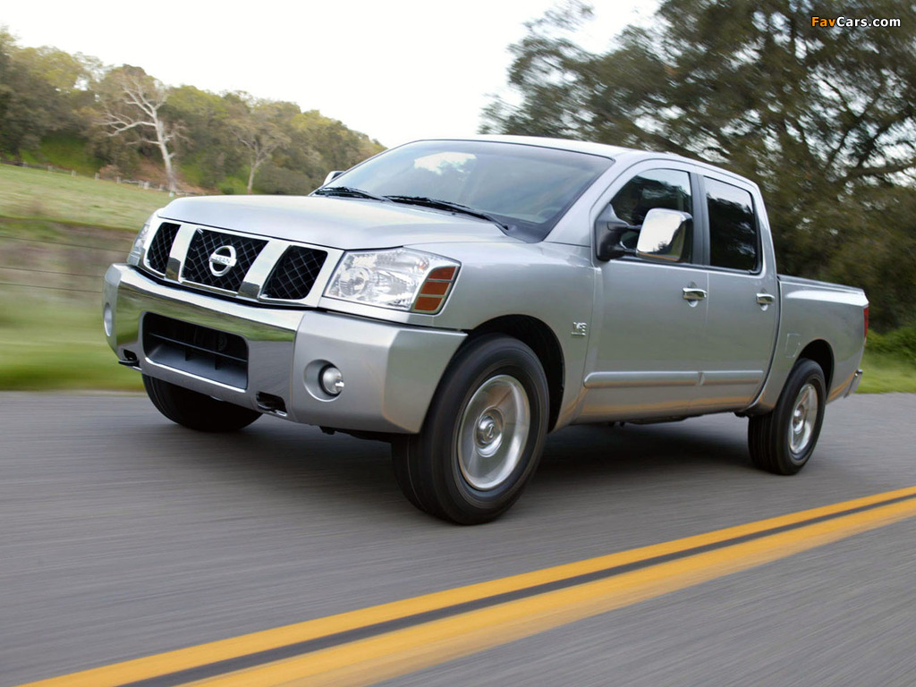 Photos of Nissan Titan Crew Cab 2004–07 (1024 x 768)