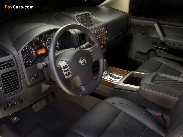 Pictures of Nissan Titan King Cab 2004–07 (640 x 480)