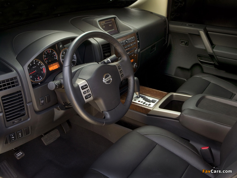 Pictures of Nissan Titan King Cab 2004–07 (800 x 600)