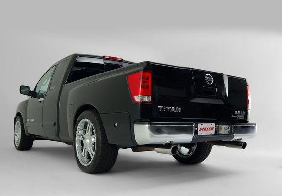 Pictures of Stillen Nissan Titan King Cab 2004–07