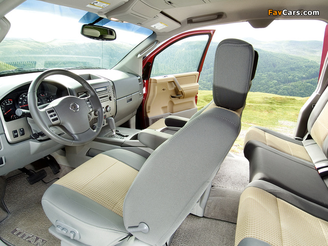 Pictures of Nissan Titan King Cab 2004–07 (640 x 480)