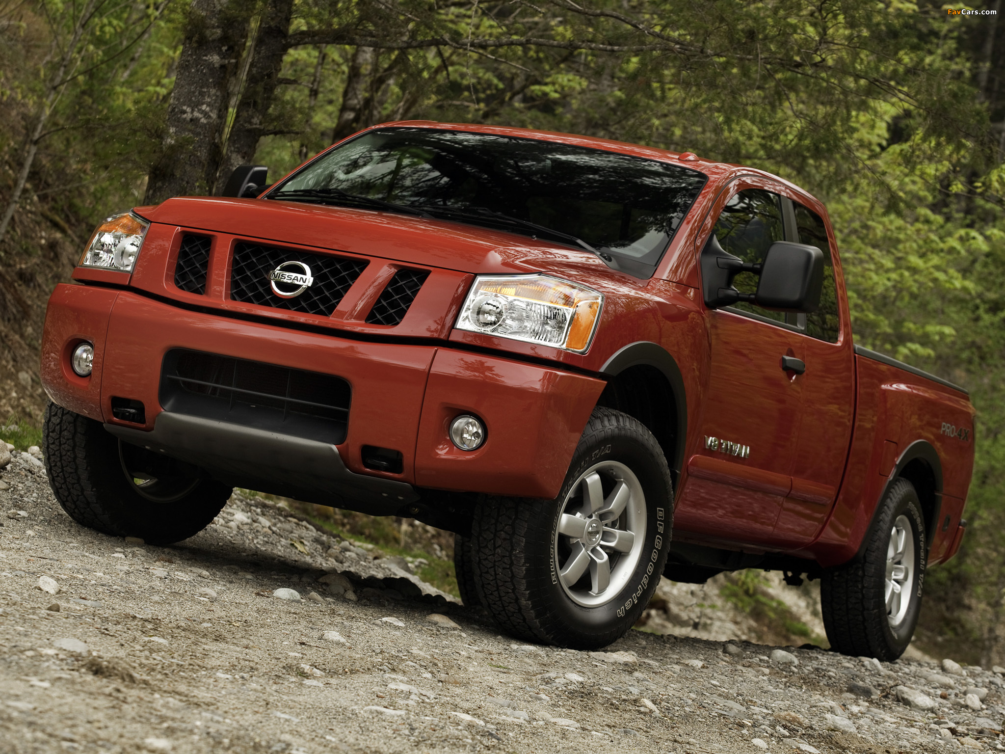 Pictures of Nissan Titan King Cab 2007 (2048 x 1536)