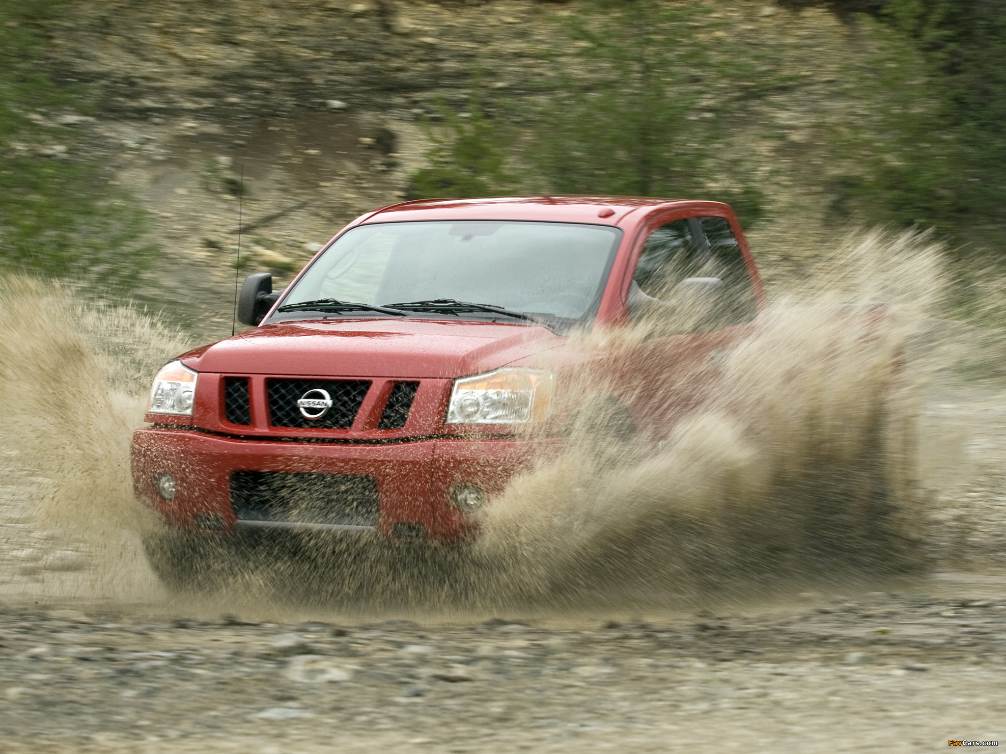 Pictures of Nissan Titan King Cab 2007 (2048 x 1536)