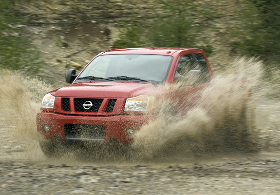 Pictures of Nissan Titan King Cab 2007