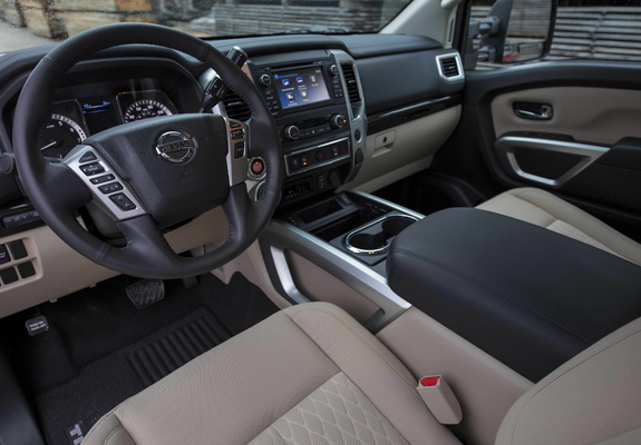 Pictures of Nissan Titan SV King Cab 2017