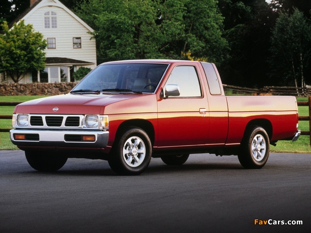 Nissan Truck XE 4x2 King Cab (D21) 1994–97 images (640 x 480)