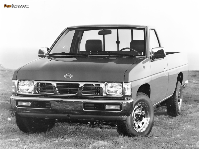Pictures of Nissan Truck 4x2 Standard Cab (D21) 1993–97 (800 x 600)