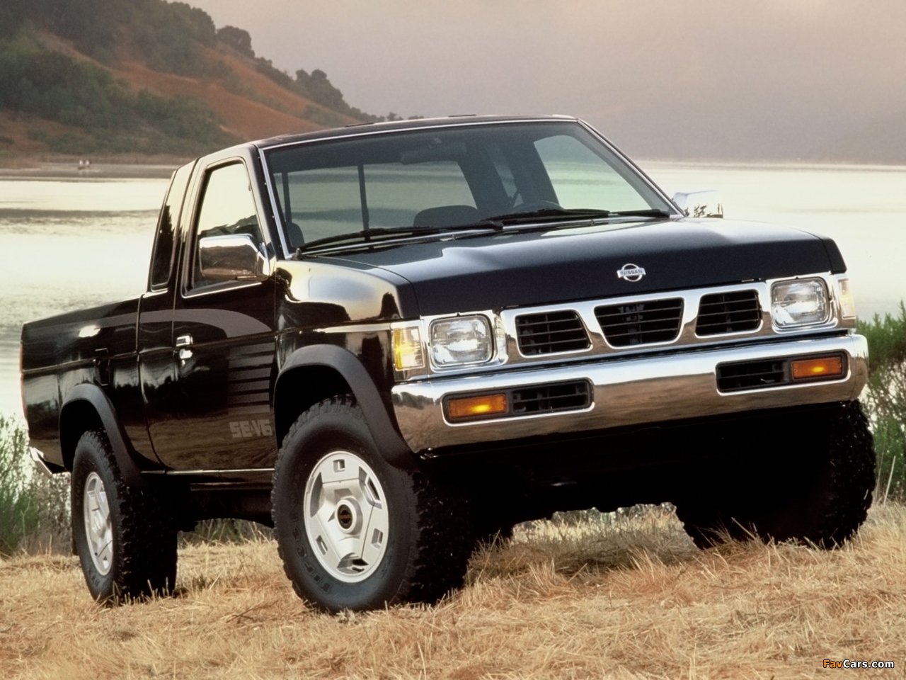 Nissan Truck SE-V6 4x4 King Cab (D21) 1993–95 wallpapers (1280 x 960)