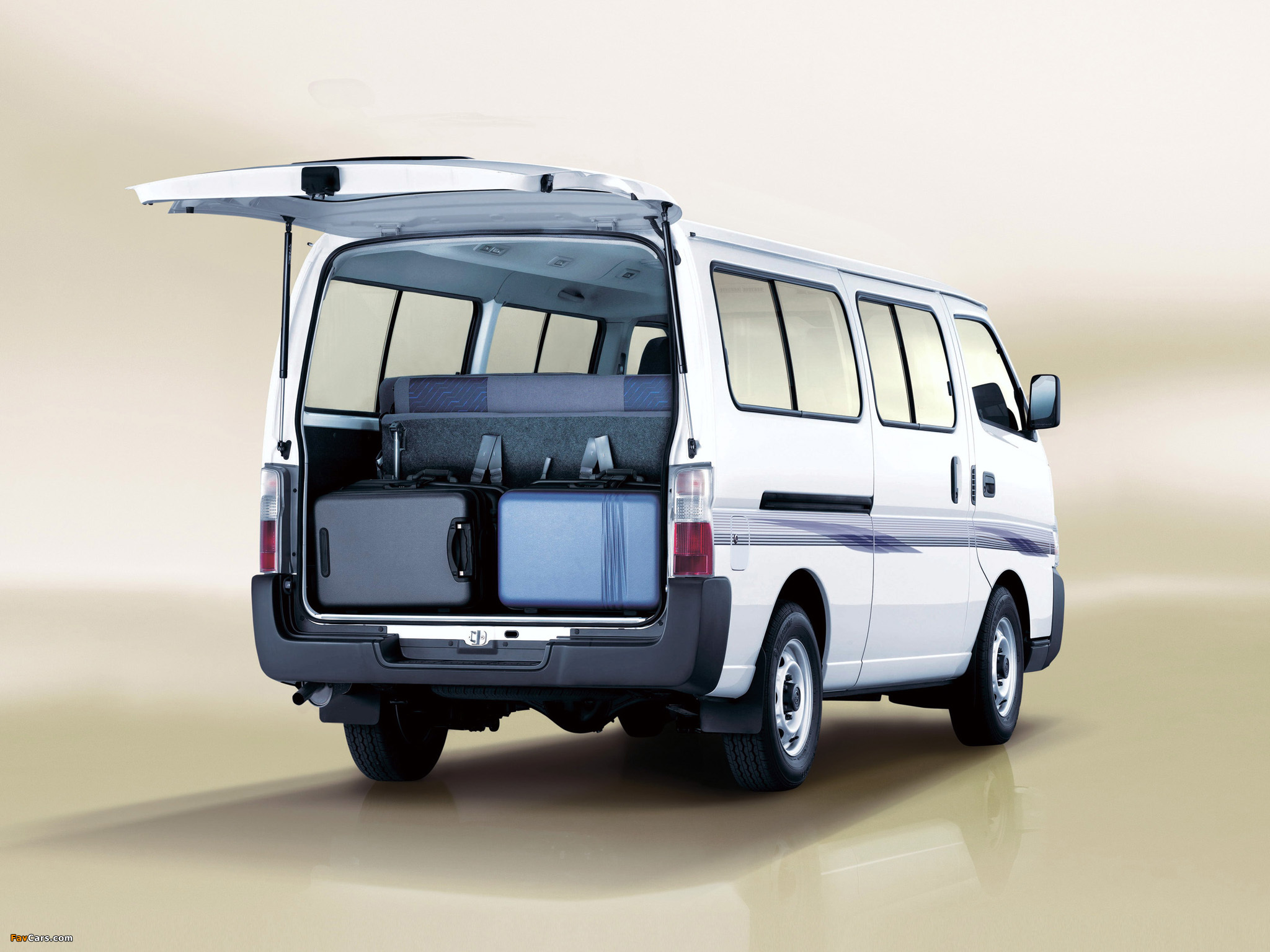 Images of Nissan Urvan Bus (E25) 2007 (2048 x 1536)