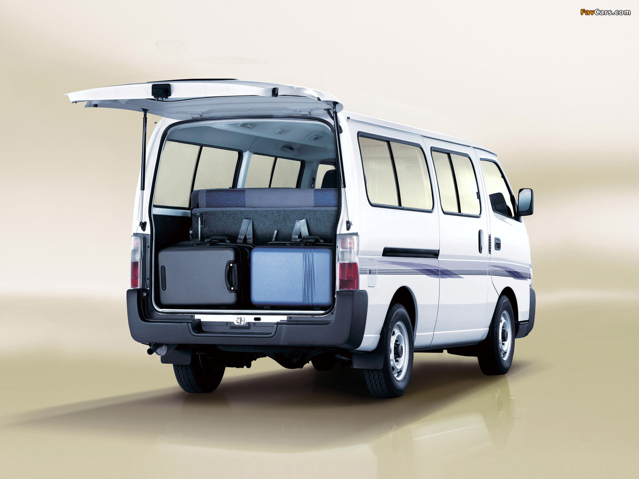 Images of Nissan Urvan Bus (E25) 2007 (1280 x 960)