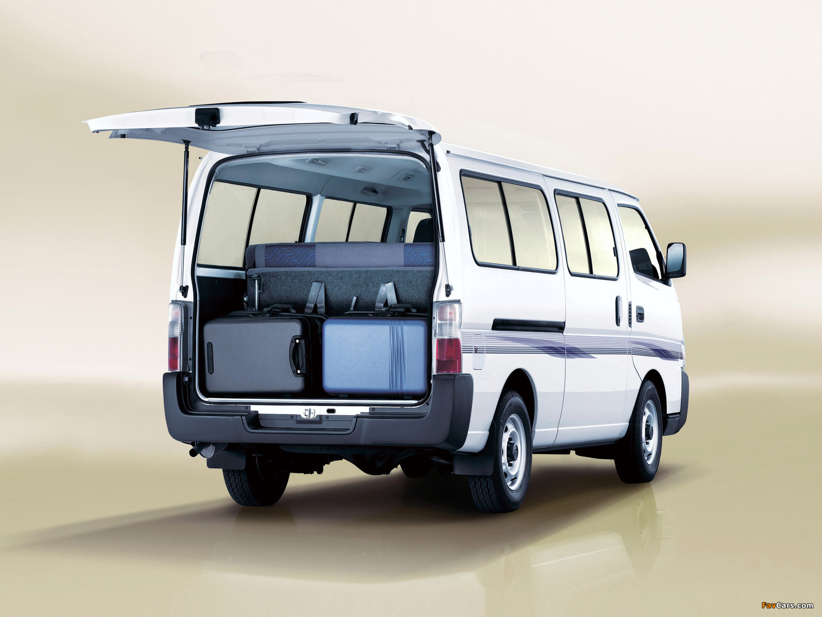Images of Nissan Urvan Bus (E25) 2007 (1600 x 1200)