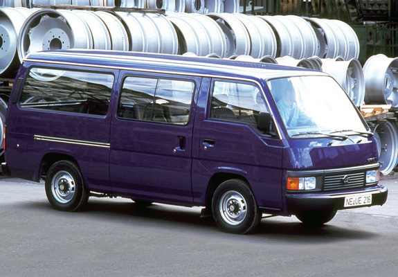 Nissan Urvan (E24) 1986–95 pictures