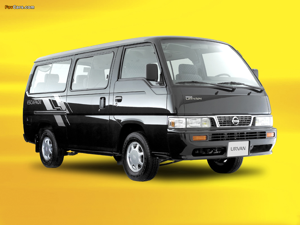 Nissan Urvan (E24) 1995–2001 photos (1024 x 768)