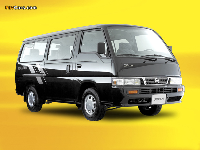 Nissan Urvan (E24) 1995–2001 photos (640 x 480)