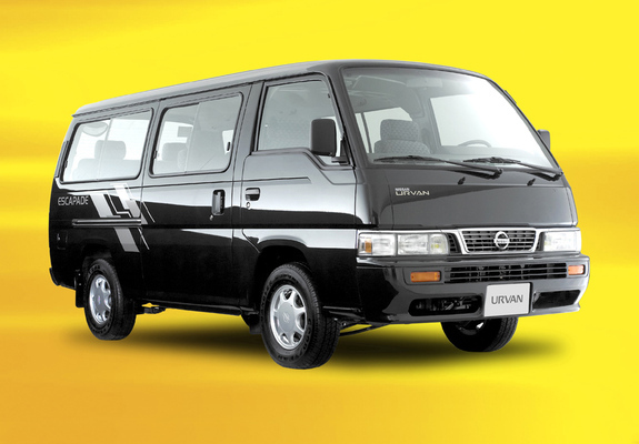 Nissan Urvan (E24) 1995–2001 photos