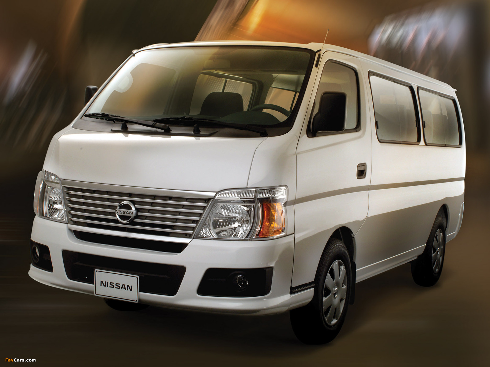 Nissan Urvan Bus (E25) 2007 photos (1600 x 1200)