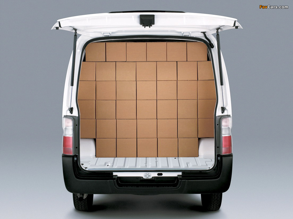 Nissan Urvan Van (E25) 2007 wallpapers (1024 x 768)