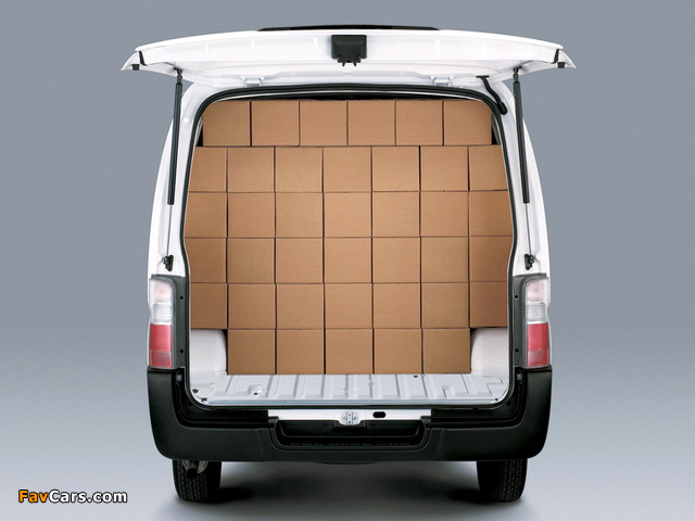 Nissan Urvan Van (E25) 2007 wallpapers (640 x 480)