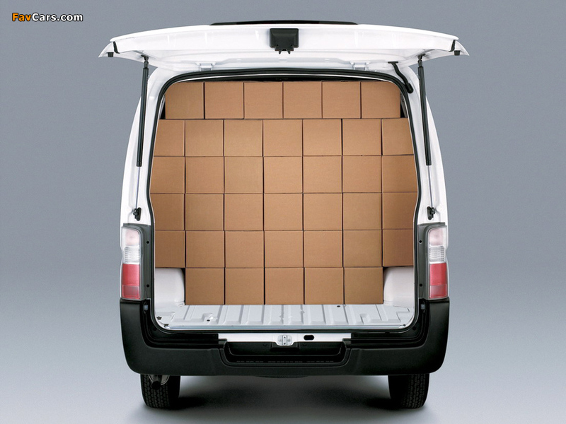 Nissan Urvan Van (E25) 2007 wallpapers (800 x 600)