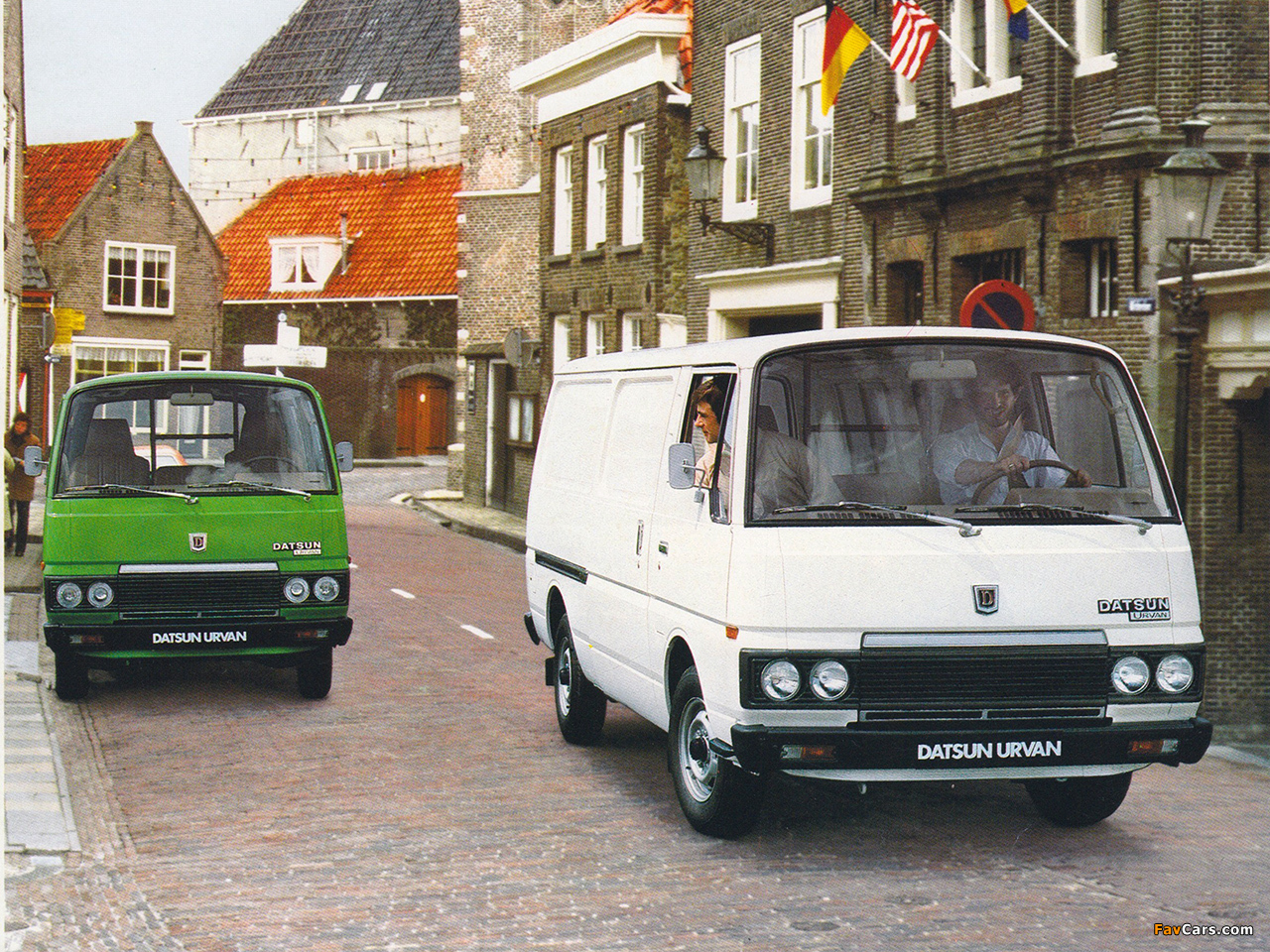 Photos of Datsun Urvan (E23) 1980–86 (1280 x 960)