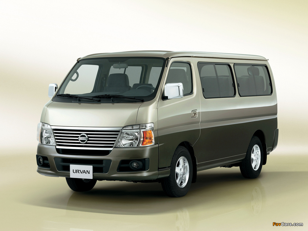 Photos of Nissan Urvan Bus (E25) 2007 (1024 x 768)