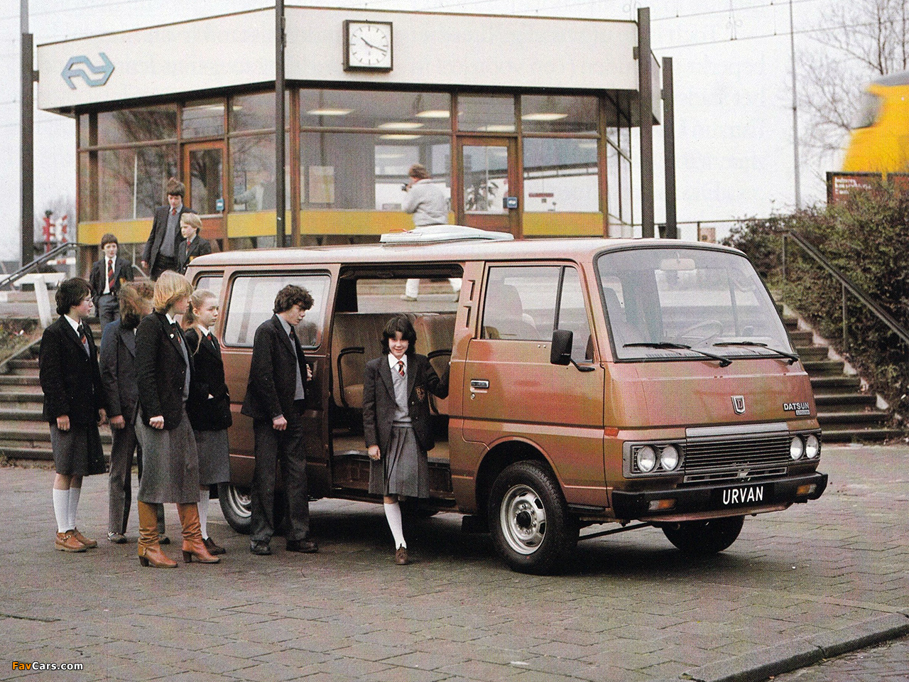 Pictures of Datsun Urvan (E23) 1980–86 (1280 x 960)