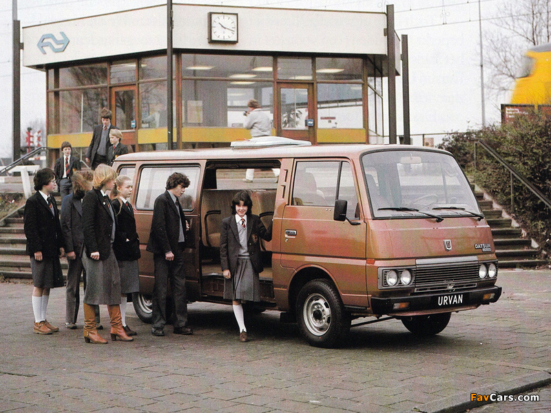 Pictures of Datsun Urvan (E23) 1980–86 (800 x 600)